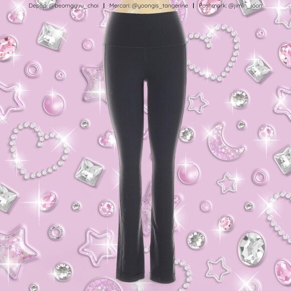 Dark gray Lululemon leggings! - Picture 2 of 6